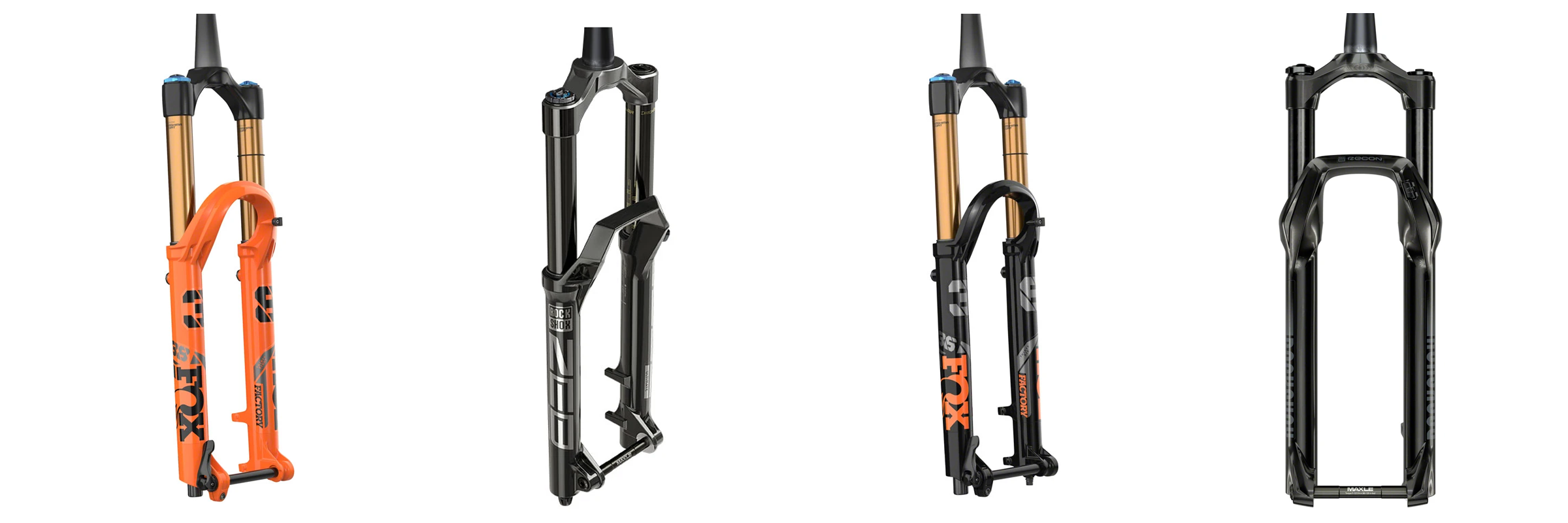 TOP SELLING MTB FORKS