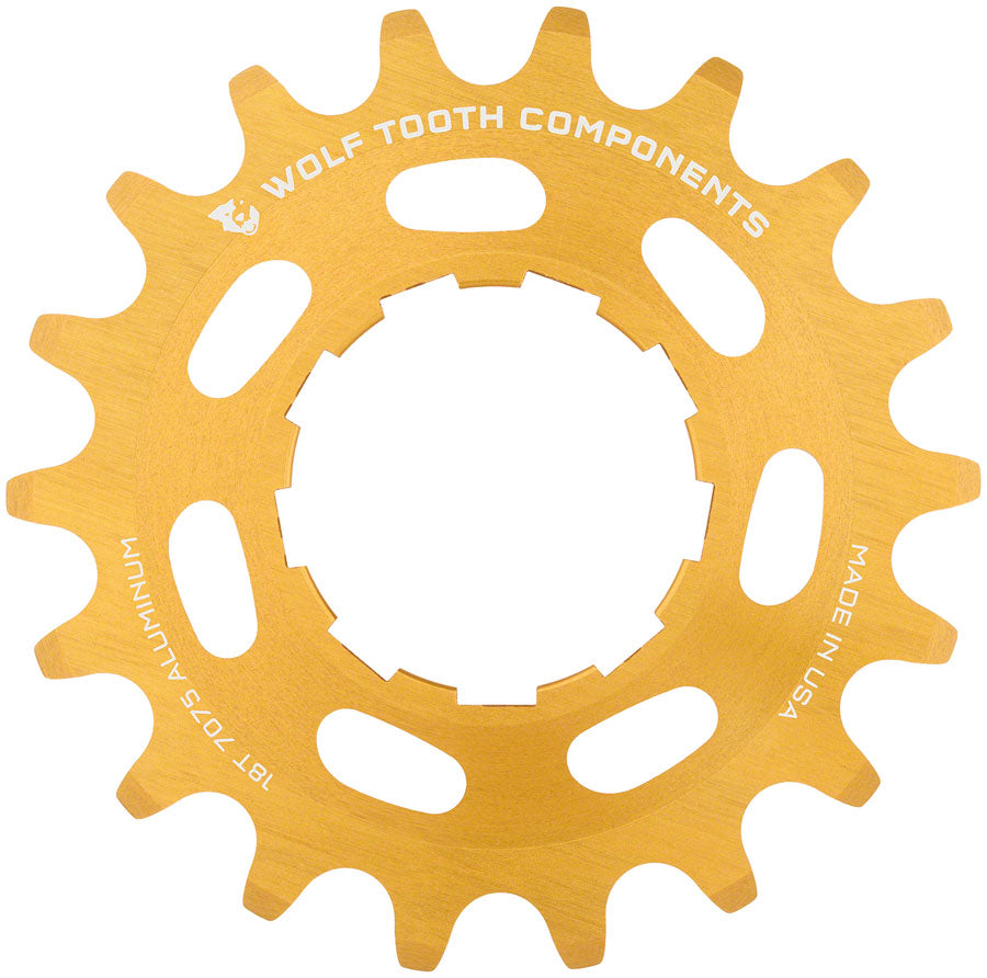 wolf-tooth-single-speed-aluminum-cog-18t-compatible-with-3-32-chains-gold