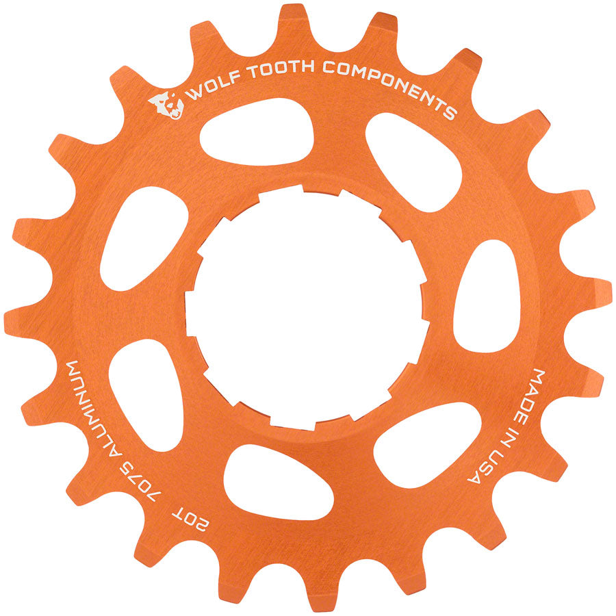 wolf-tooth-single-speed-aluminum-cog-20t-compatible-with-3-32-chains-orange