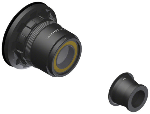 DT Swiss Ratchet DEG Freehub Body - SRAM XD, Light, Aluminum, Ceramic Ball Bearing, w/ End Cap, 12 x 148 mm MPN: HWYCBL00S2502S Freehub Body Ratchet DEG Freehub Body