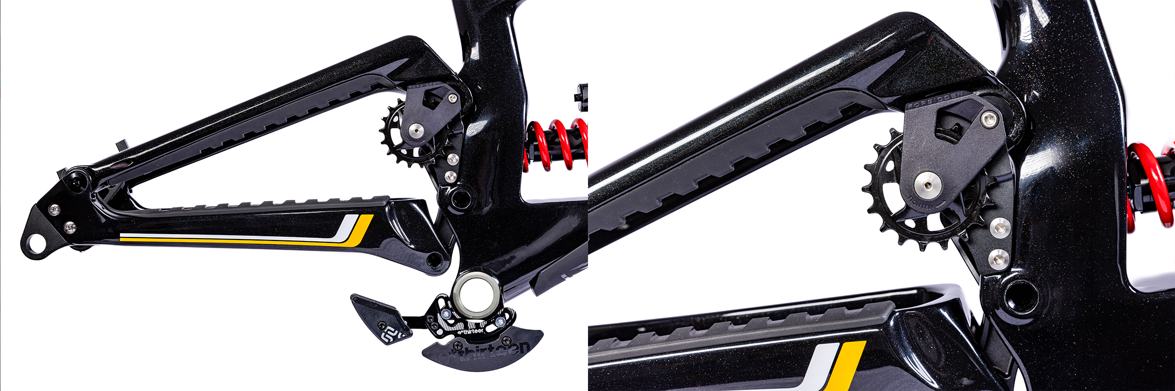 Forbidden Supernought Downhill Frame