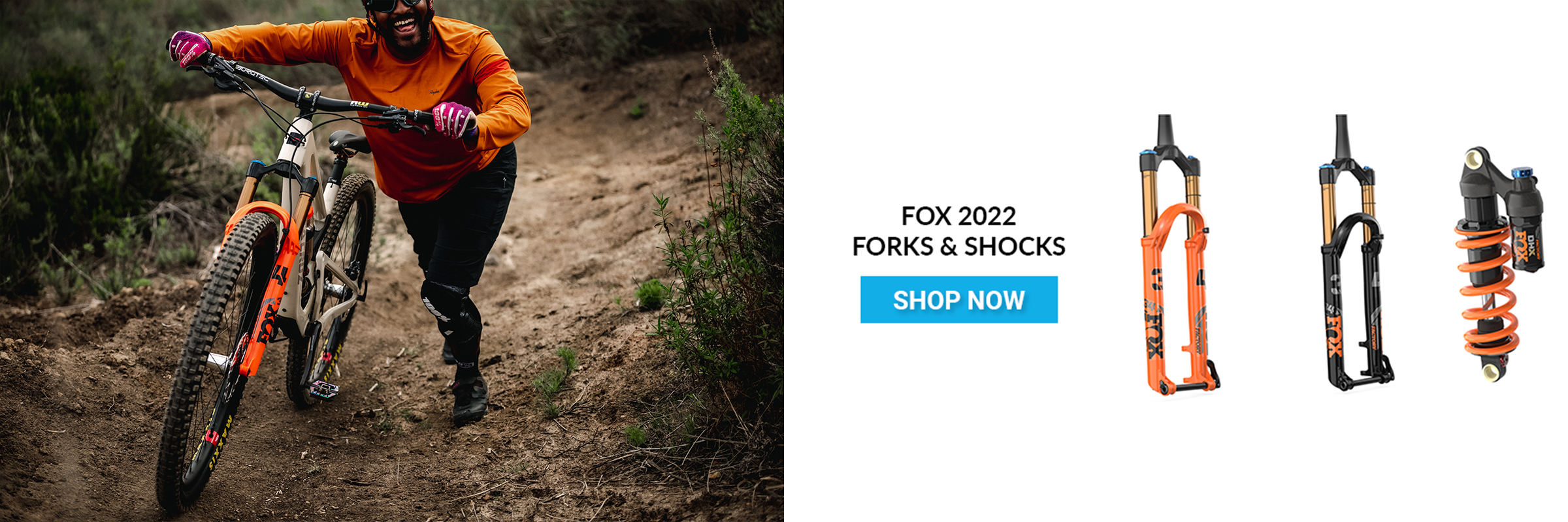 FOX 2022 FORKS & SHOCKS