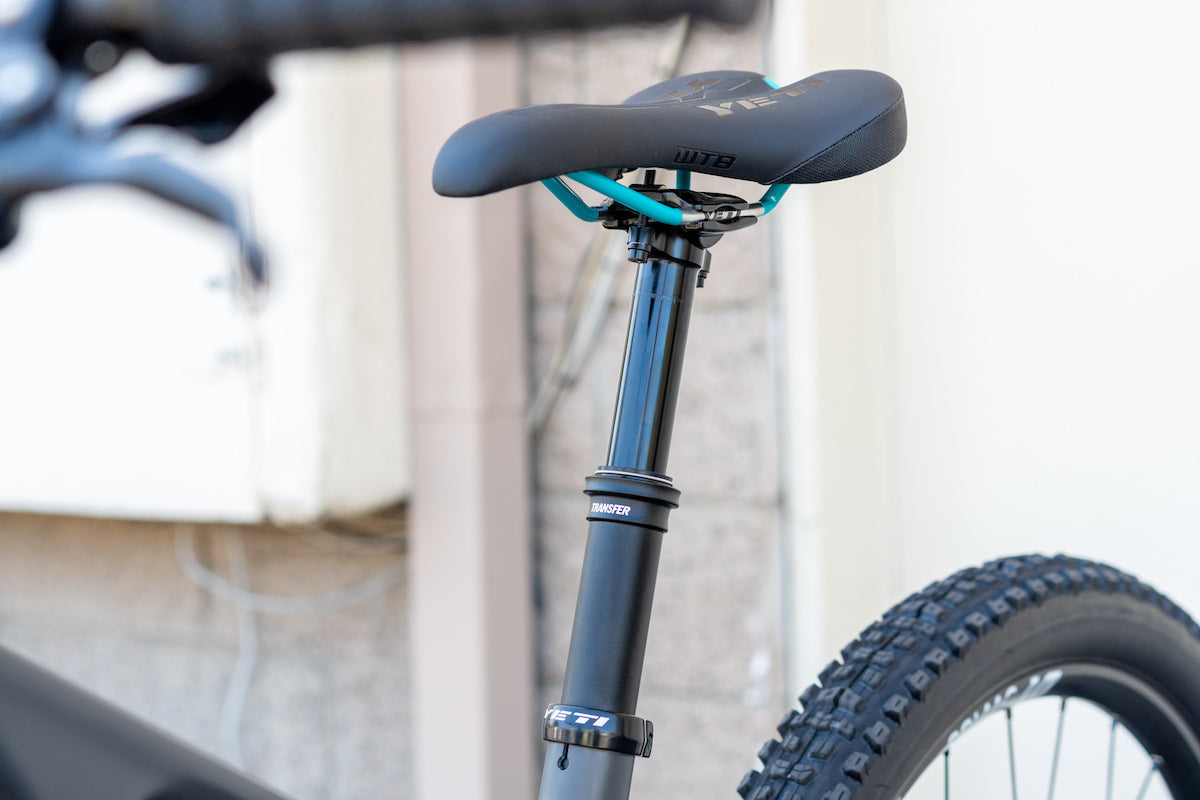 mountain bike dropper seatpost