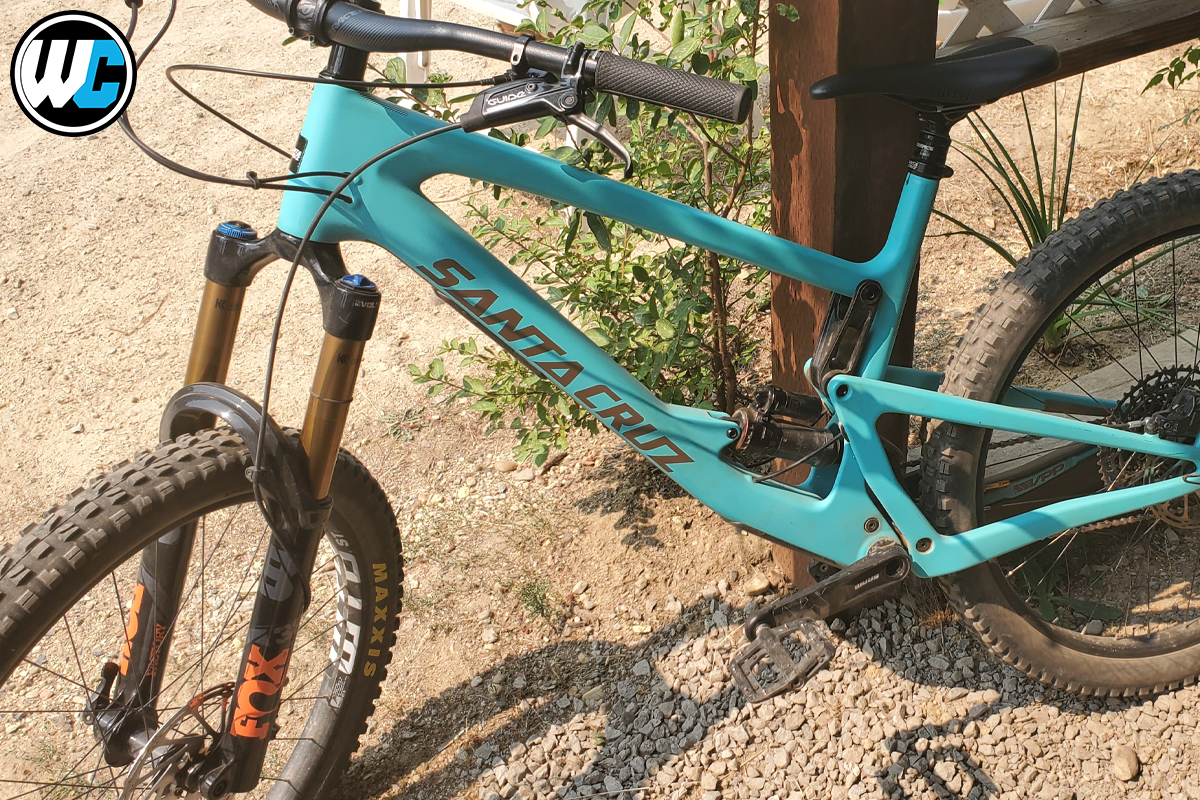 Fox 38 Fork Rider Review