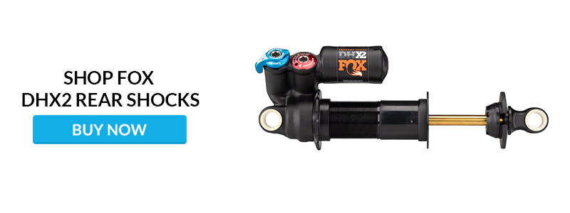 Shop Fox DHX2 rear shocks