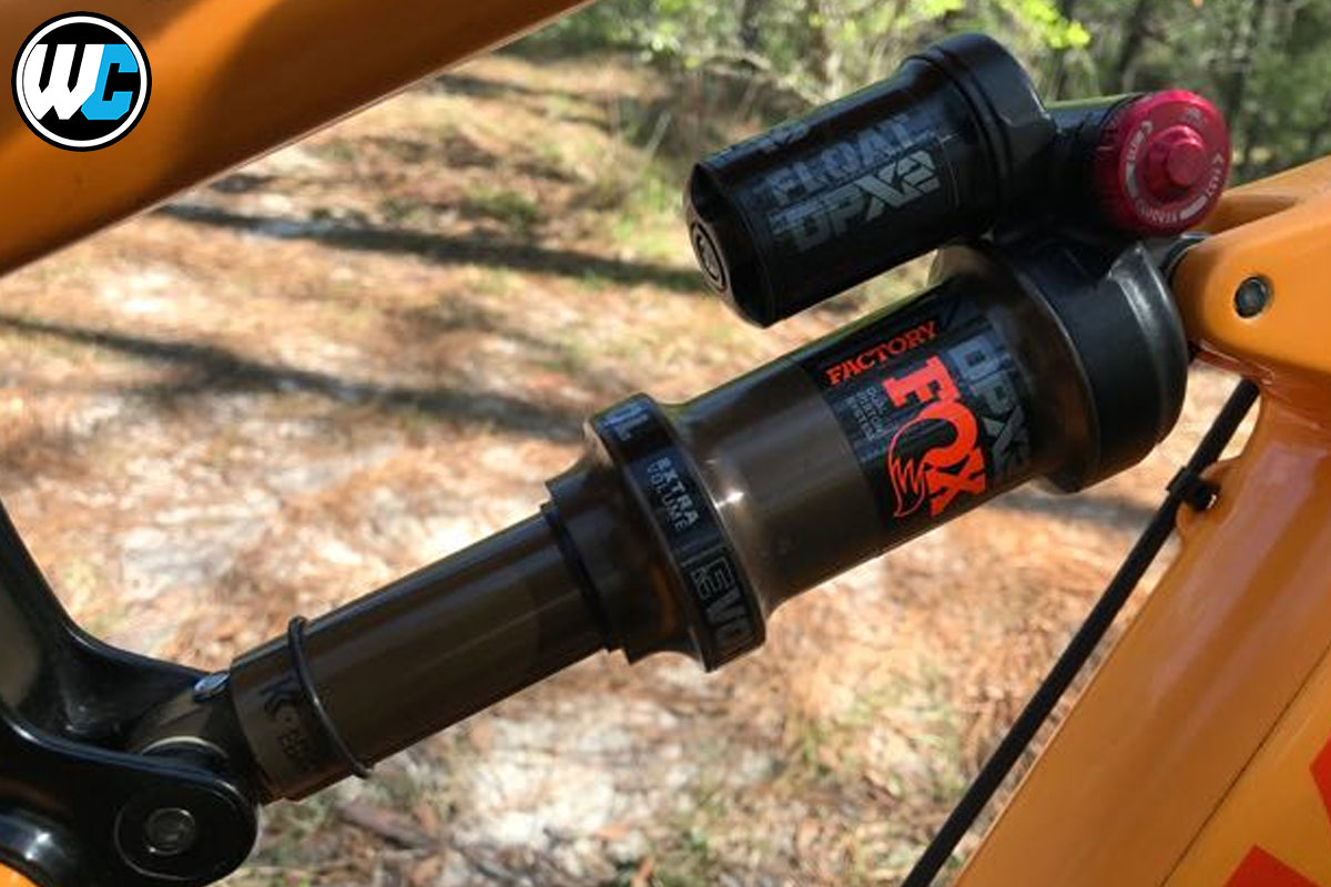 Fox Float DPX2 Factory Rear Shock Rider Review