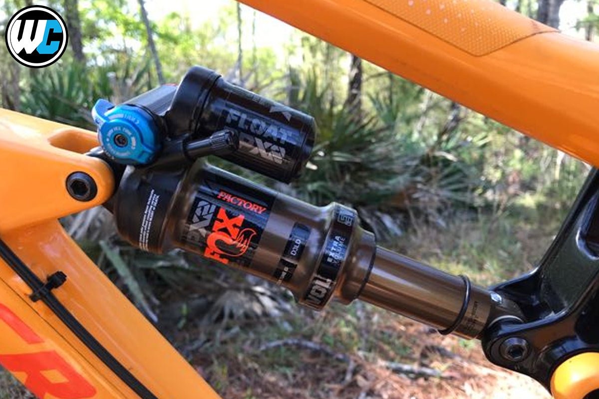 Fox Float DPX2 Factory Rear Shock Rider Review