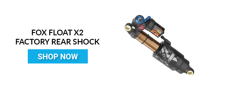 Fox Float X2 Factory Rear Shock Rider Review