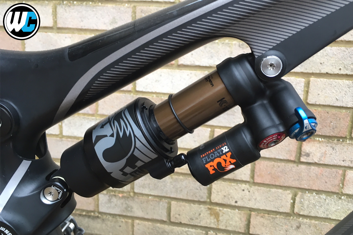 Fox Float X2 Shock Rider Review Shock 2