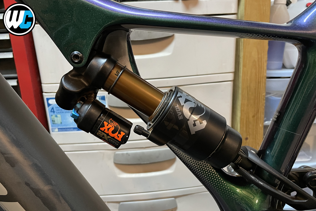 Fox Float x2 rear shock rider review