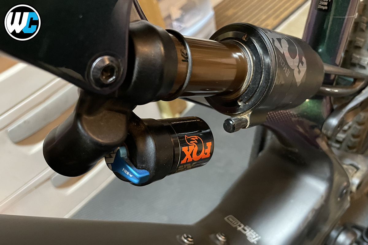 Fox Float x2 rear shock rider review