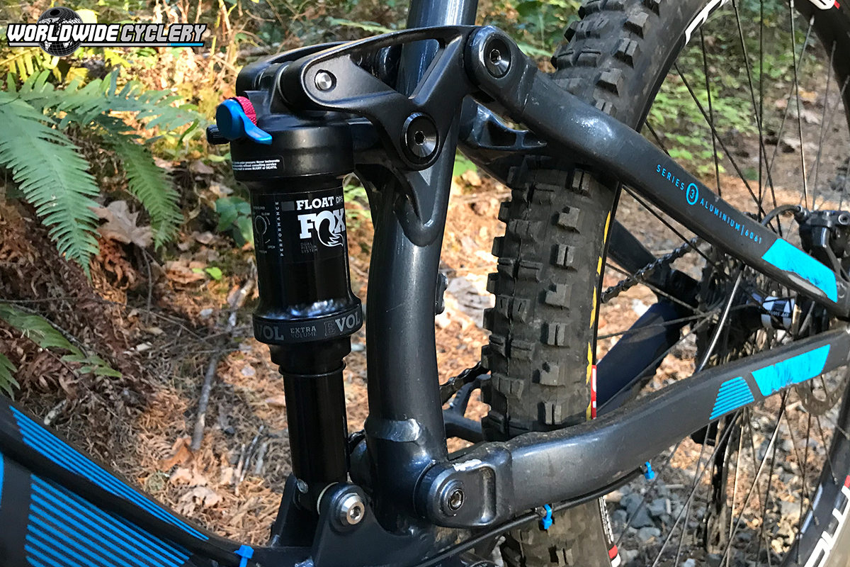 Fox Shox Float DPS LV Rear Shock Rider Review 