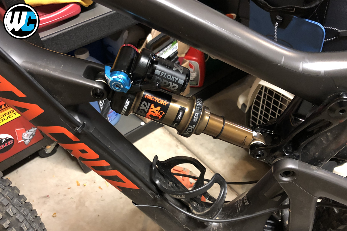 Fox Shox Float DPX2 Rear Shock Rider Review
