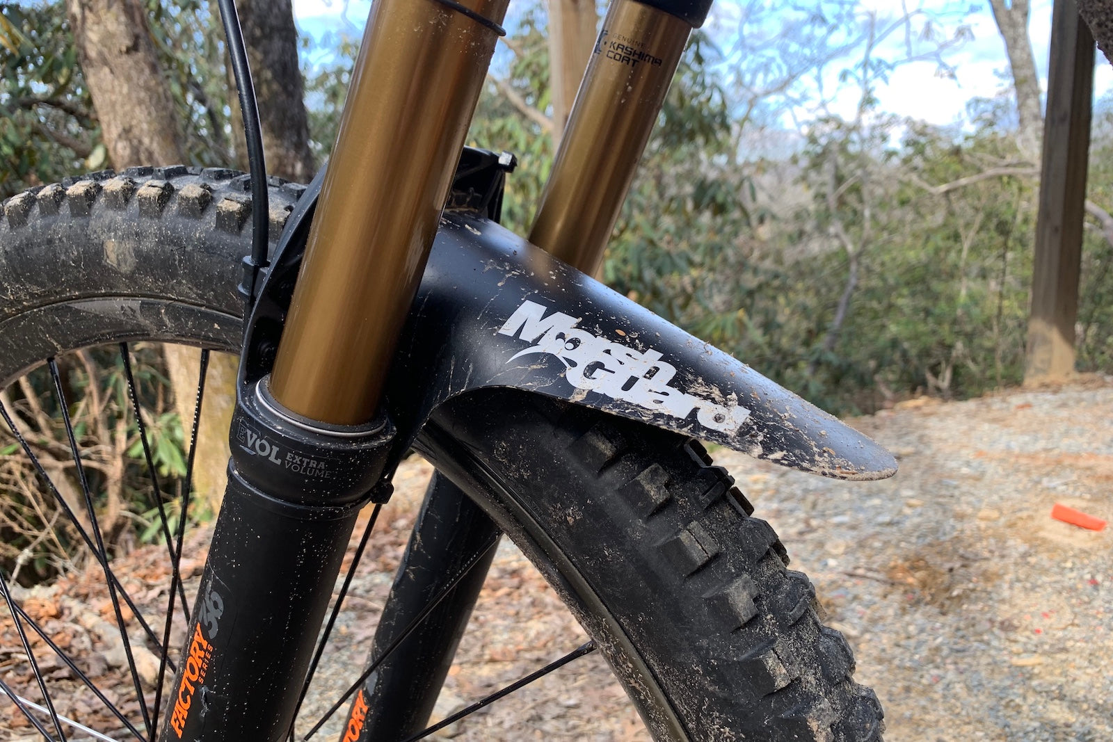 Front Fork Fender - Worldwide Cyclery