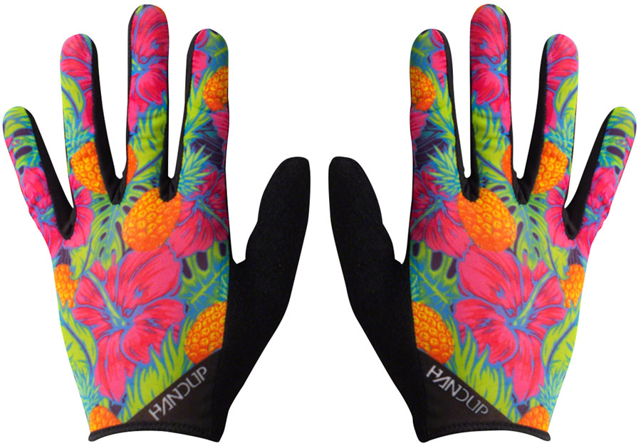 handup-vented-gloves-pineapples-carribbean-full-finger-x-large