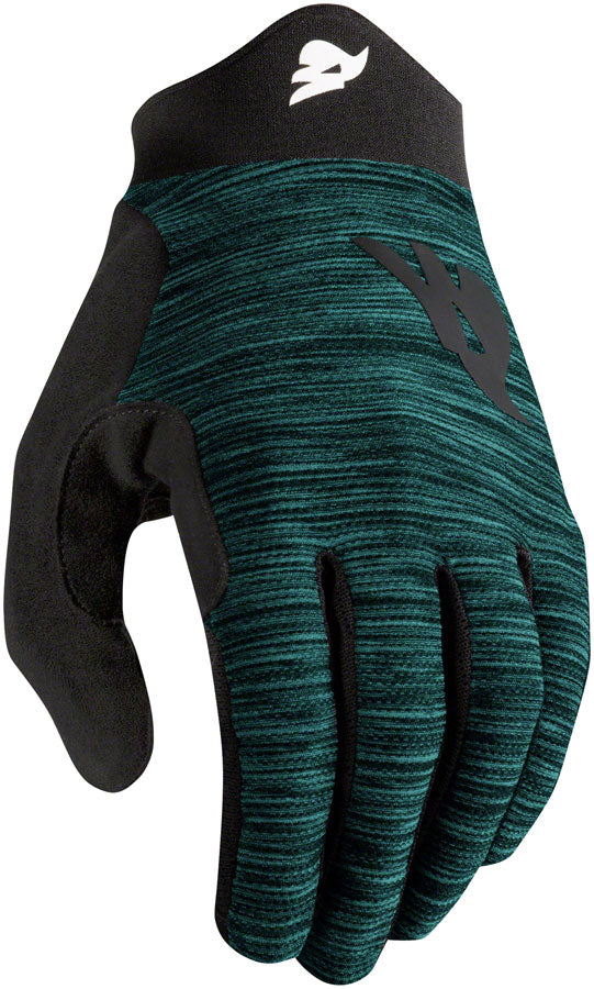 bluegrass-union-gloves-green-full-finger-medium