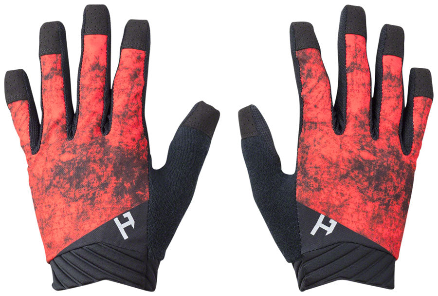 handup-pro-performance-gloves-race-red-full-finger-large