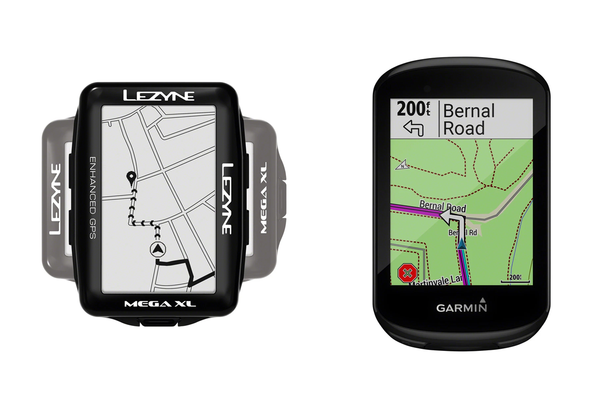 CYCLING GPS UNITS