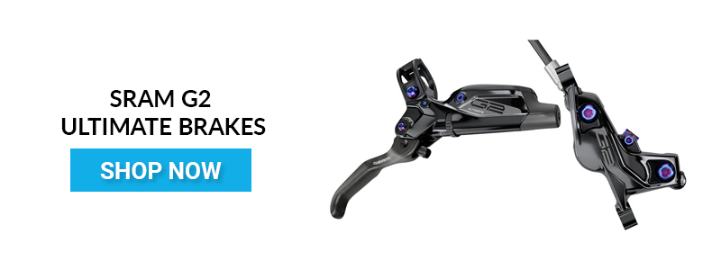 SRAM Ultimate Disc Brake And Lever