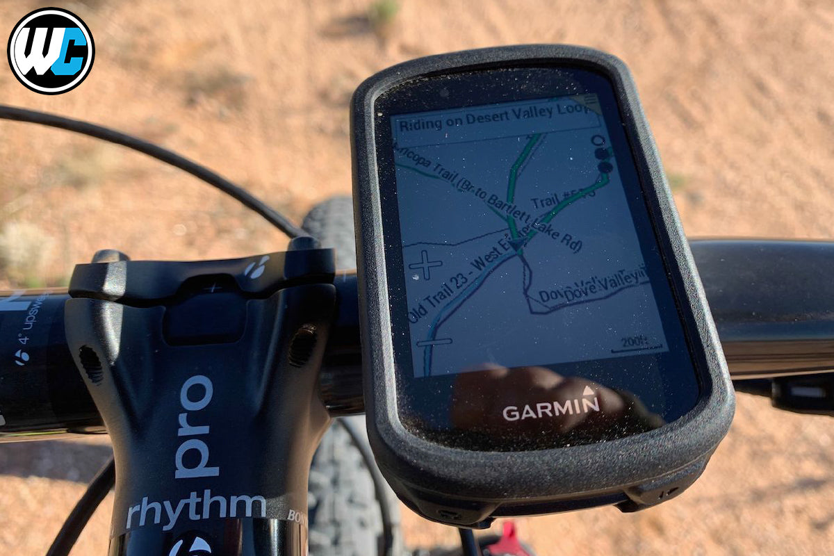 Garmin Edge 530 Mountain Bike Bundle Bike Computer Rider Review