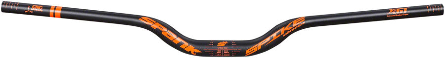 spank-spike-800-vibrocore-handlebar-31-8mm-clamp-800mm-50mm-rise-black-orange