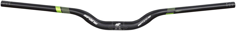 spank-spike-800-vibrocore-riser-handlebar-31-8-800mm-50mm-rise-black-green