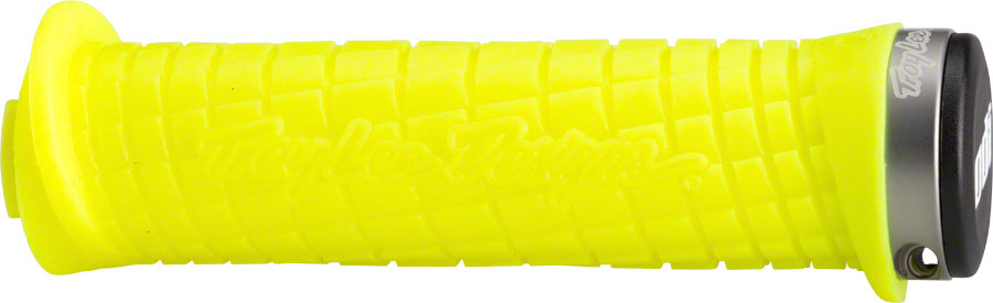 odi-troy-lee-lock-on-grips-bright-yellow-with-gray-clamps