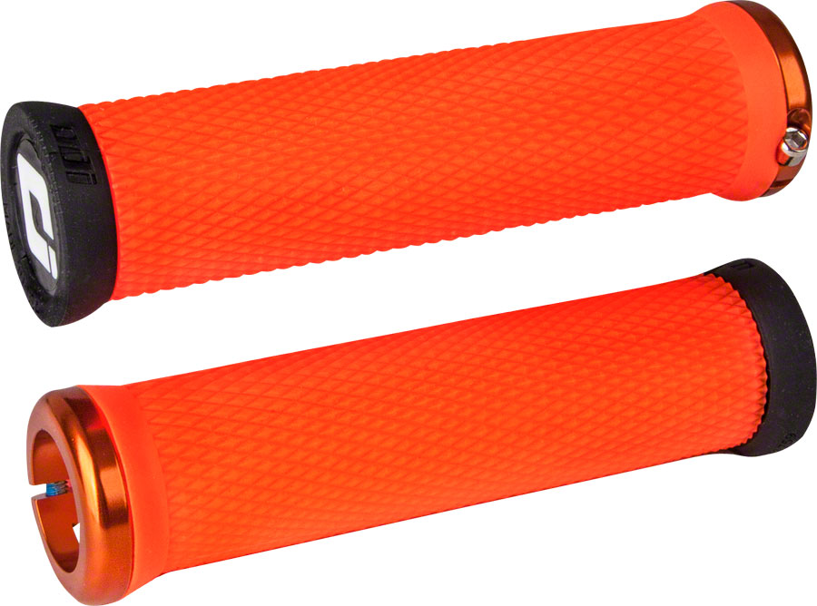odi-elite-motion-lock-on-grips-orange-with-orange-clamps