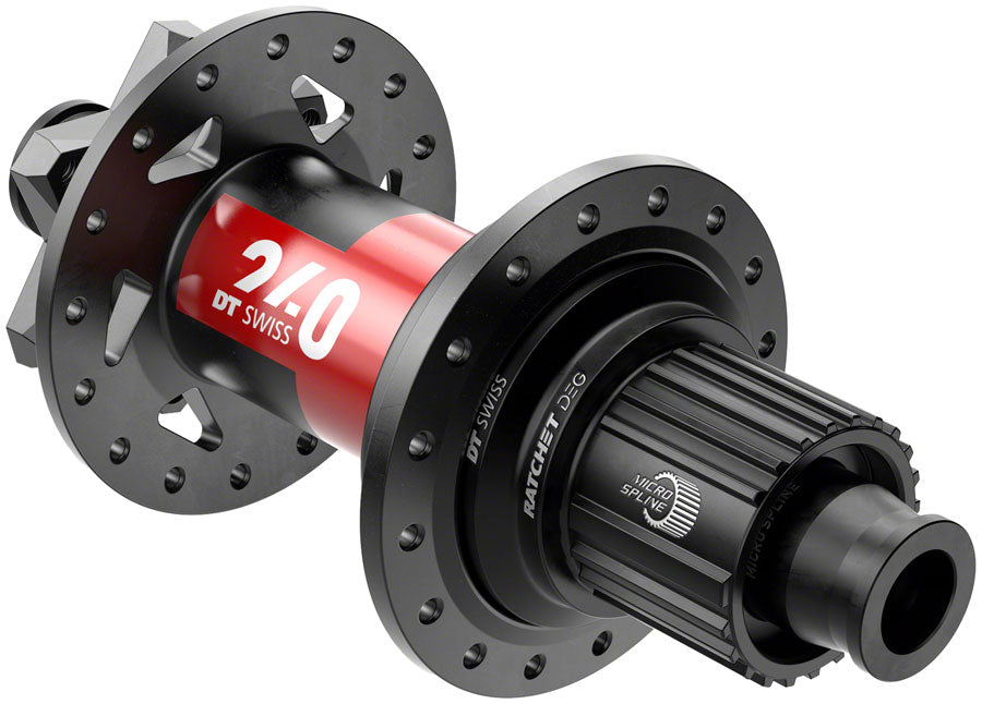 dt-swiss-240-deg-rear-hub-12-x-148mm-6-bolt-micro-spline-black-red-32h