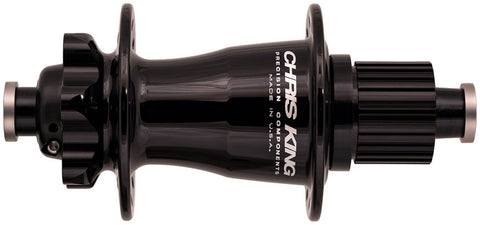Chris King Boost Rear Hub - 12 x 148mm, 6-Bolt, MicroSpline, Black, 32H MPN: GFB1CB2 UPC: 841529251517 Rear Hub Boost Rear Hub