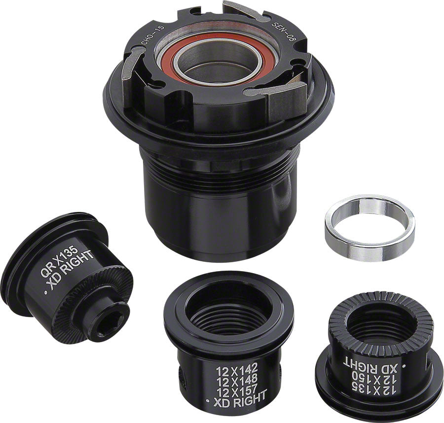 spank-alloy-xd-freehub-body-including-2-bearings-and-endcaps-for-12mm-axles-for-oozy-and-spike-hubs