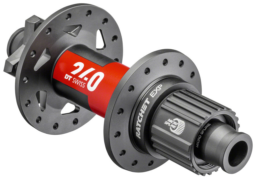 dt-swiss-240-exp-rear-hub-12-x-148mm-6-bolt-disc-32h-micro-spline-black-red