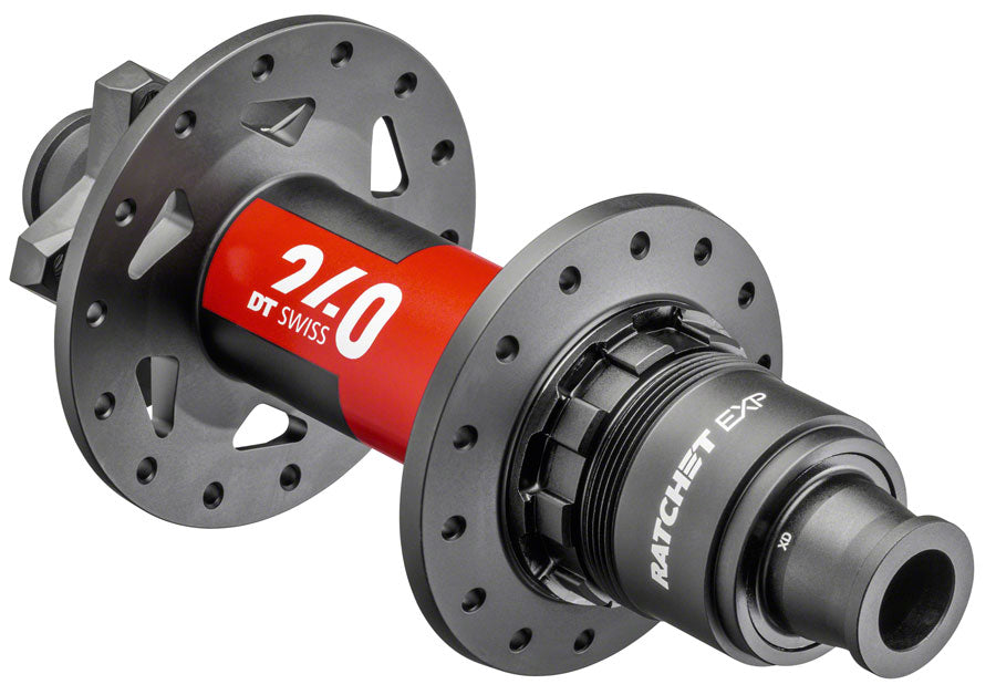 dt-swiss-240-exp-rear-hub-12-x-148mm-6-bolt-xd-black-red-32h-54pt