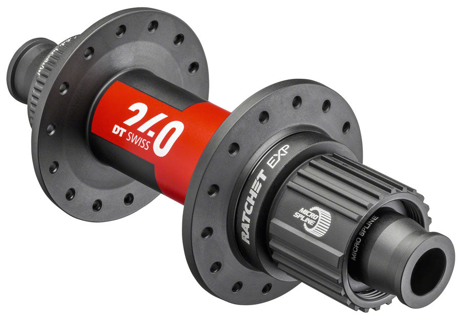 dt-swiss-240-exp-rear-hub-12-x-148mm-center-lock-32h-micro-spline-black-red