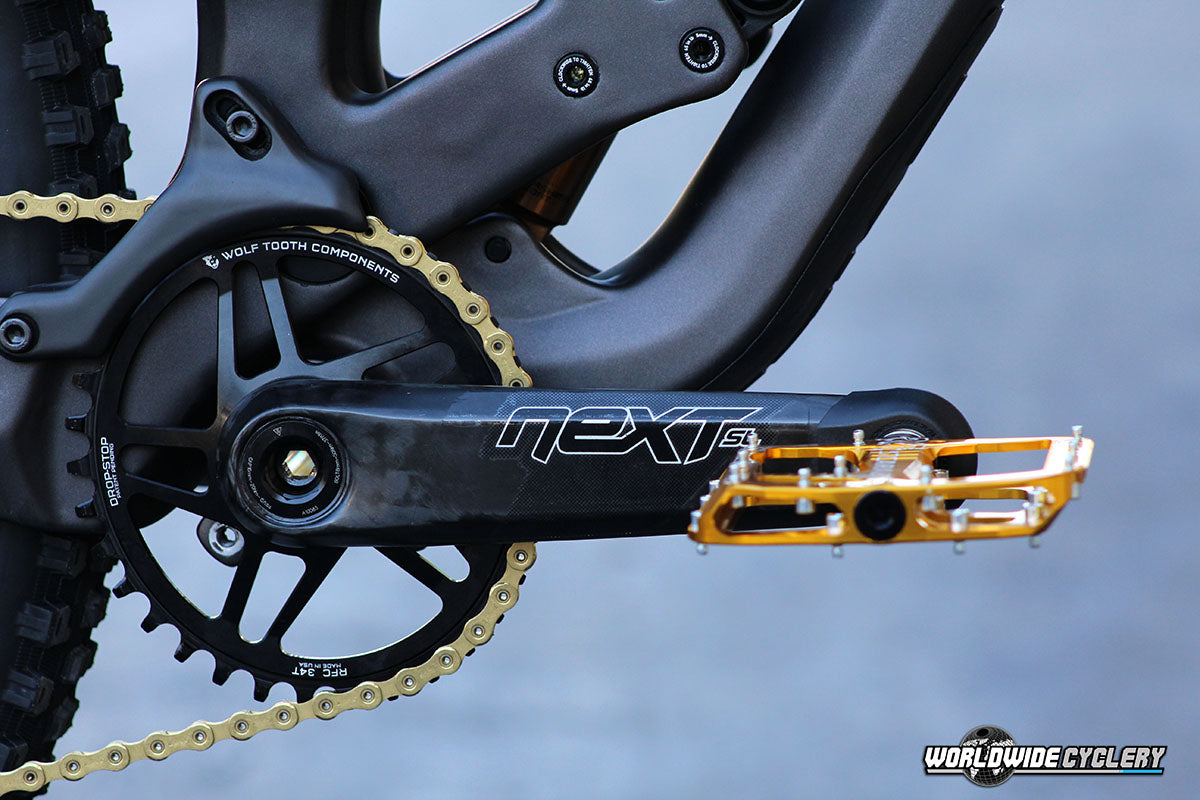 mtb single front chainring