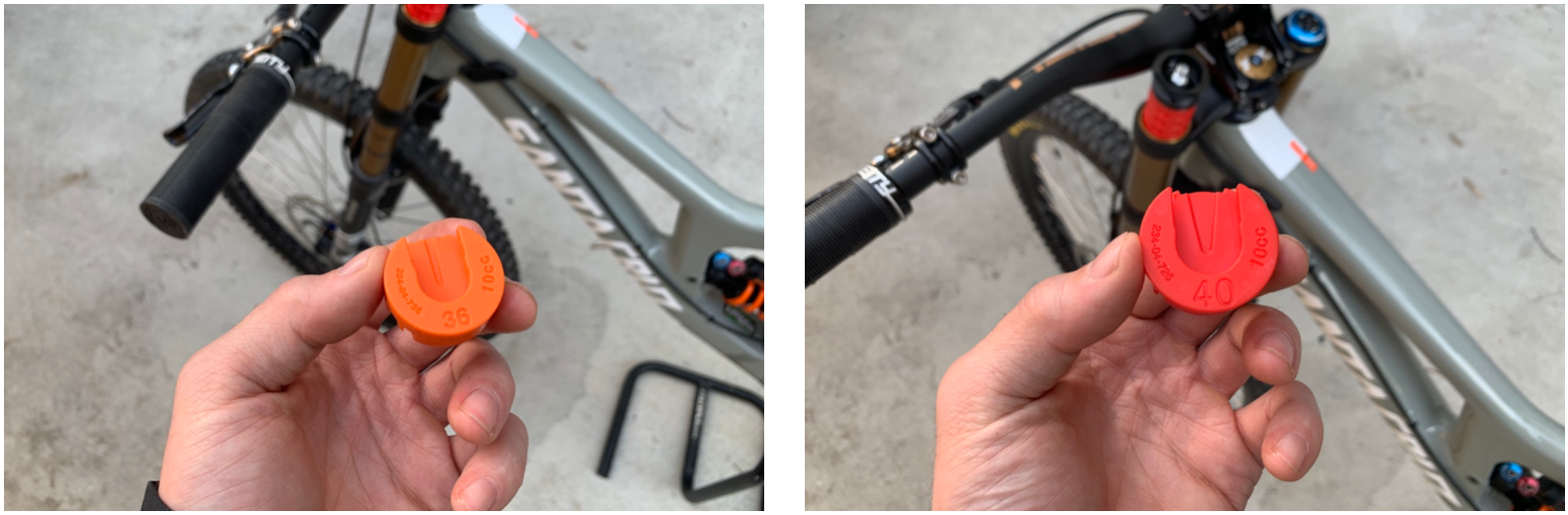 How To: Installing Volume Reducers on 2020 Fox Forks - Worldwide Cyclery