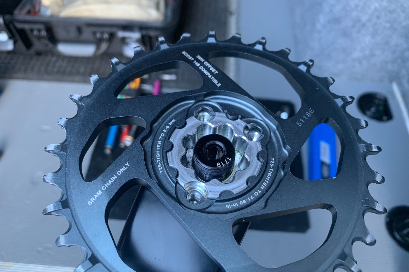 How To: 8 Steps to Installing a SRAM Direct Mount Chainring | Worldwide  Cyclery