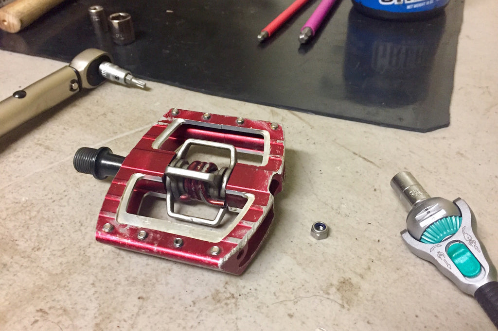 How To: Servicing Crankbrothers Pedals - Worldwide Cyclery