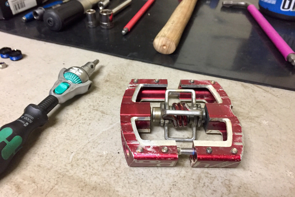 How To: Servicing Crankbrothers Pedals - Worldwide Cyclery