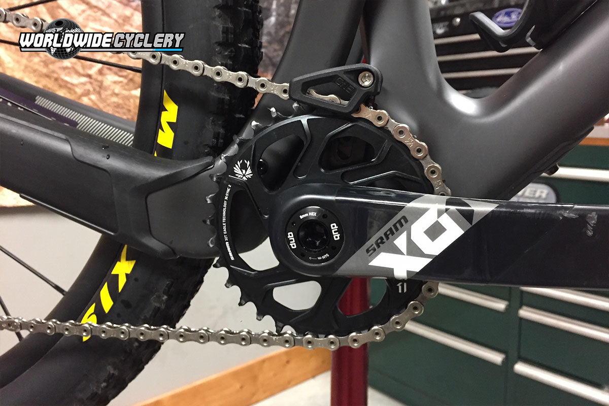 removing sram gx crank