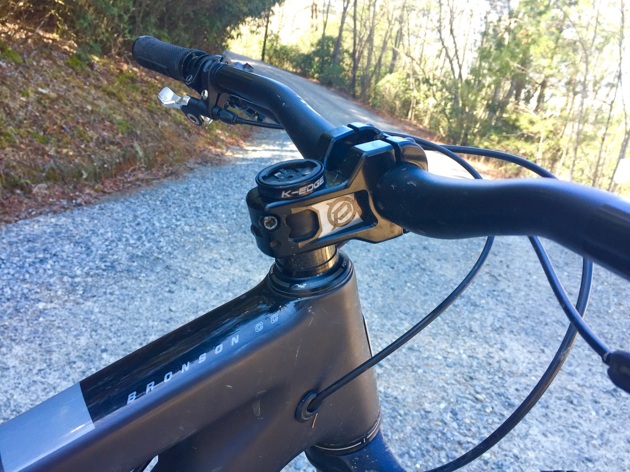 adjusting mountain bike handlebars