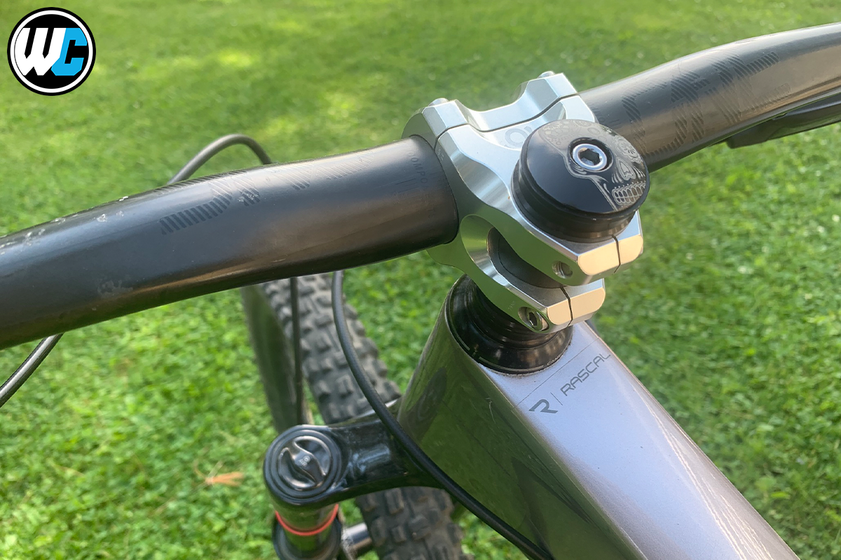 Industry Nine A35 Stem: Rider Review | Worldwide Cyclery