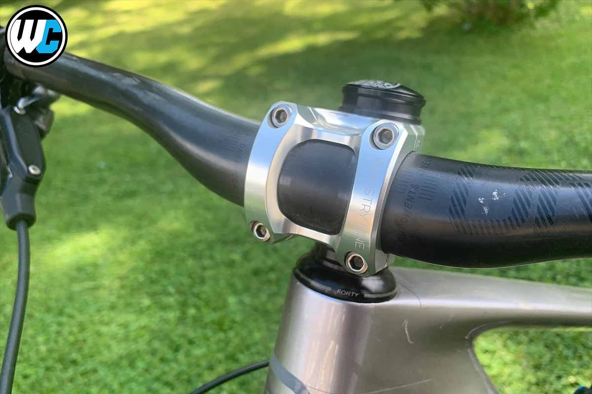 Industry Nine A35 Stem rider review 1