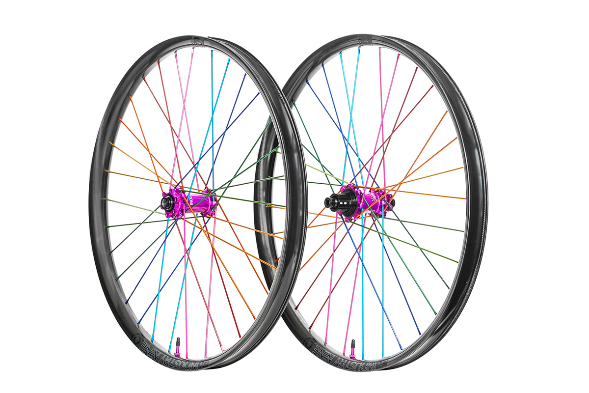 Industry Nine EN355 Carbon Wheelset