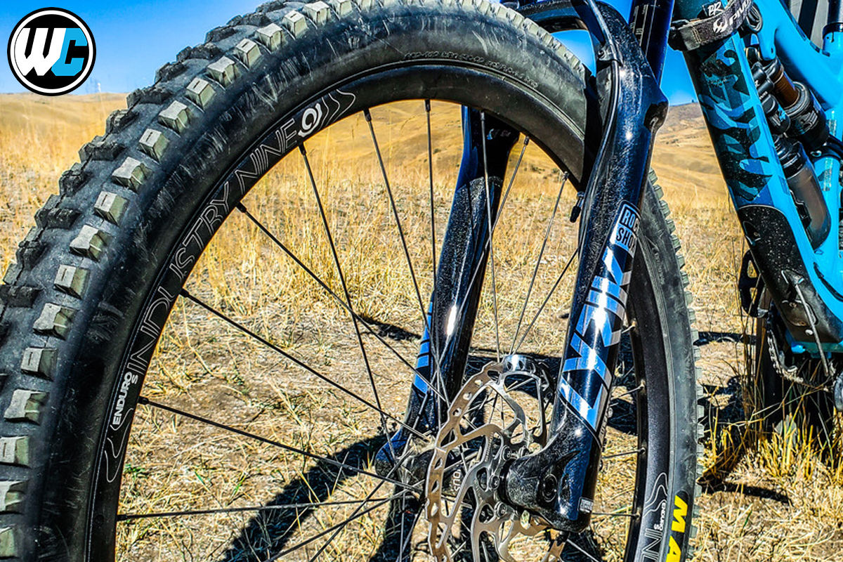 Industry Nine enduro s hydra wheelset review