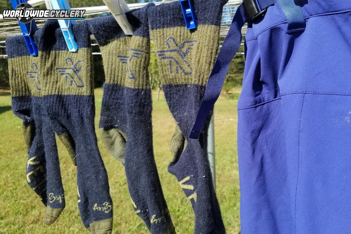 KETL Logo Wool Sock Rider Review