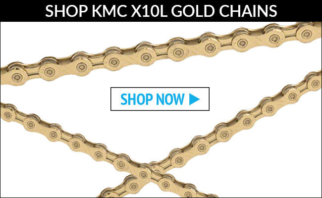 Shop KMC X10L gold chains CTA