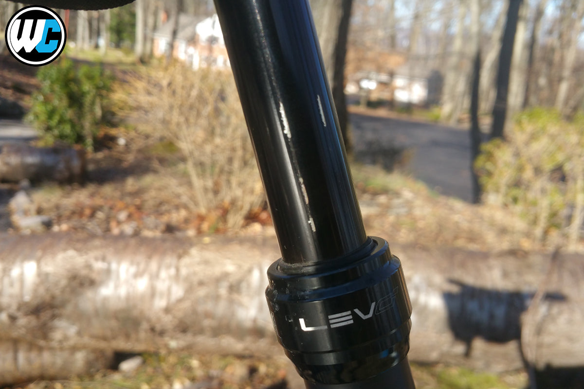 KS LEV CI Dropper Seatpost Rider Review