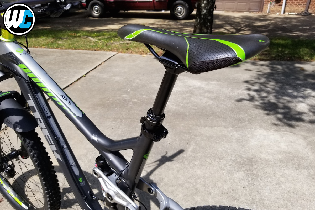 KS LEV Integra Dropper Post [Rider Review]