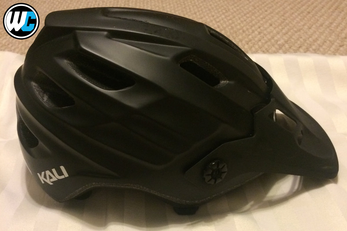 Kali Protectives Maya 2.0 Helmet Matte Black Large X-Large Rider Review